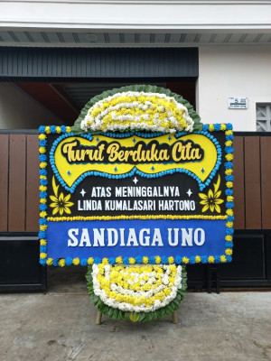 Papan Bunga Duka di Sukaramai I