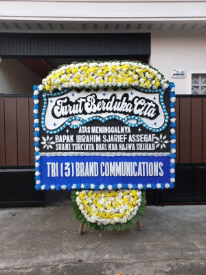Papan Bunga Duka di Sukaramai I